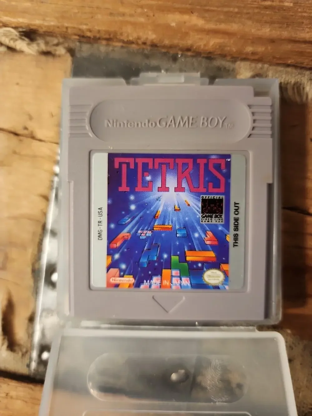 Tetris (Nintendo Game Boy, 1989)